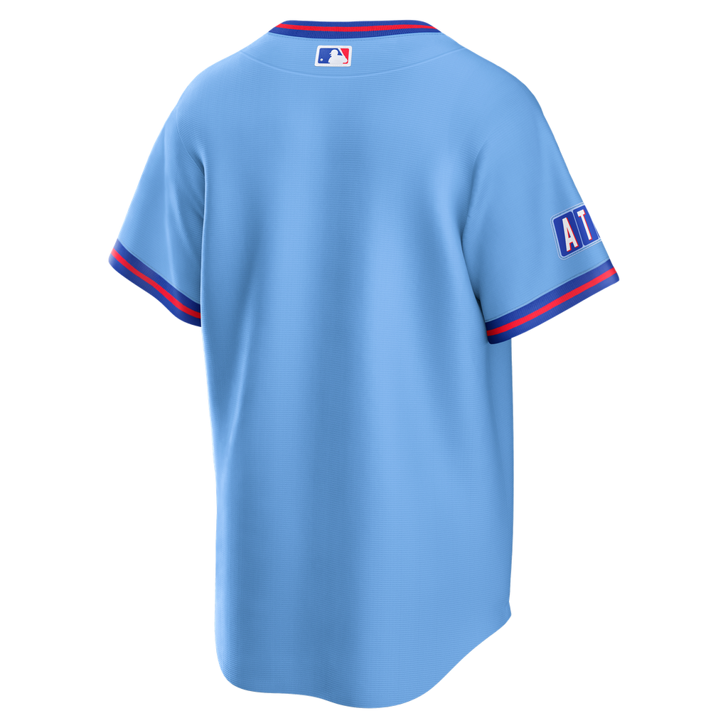 Men's Atlanta Braves Powder Blue 2026 City Connect Stadium MLB Baseball Jersey - view 4