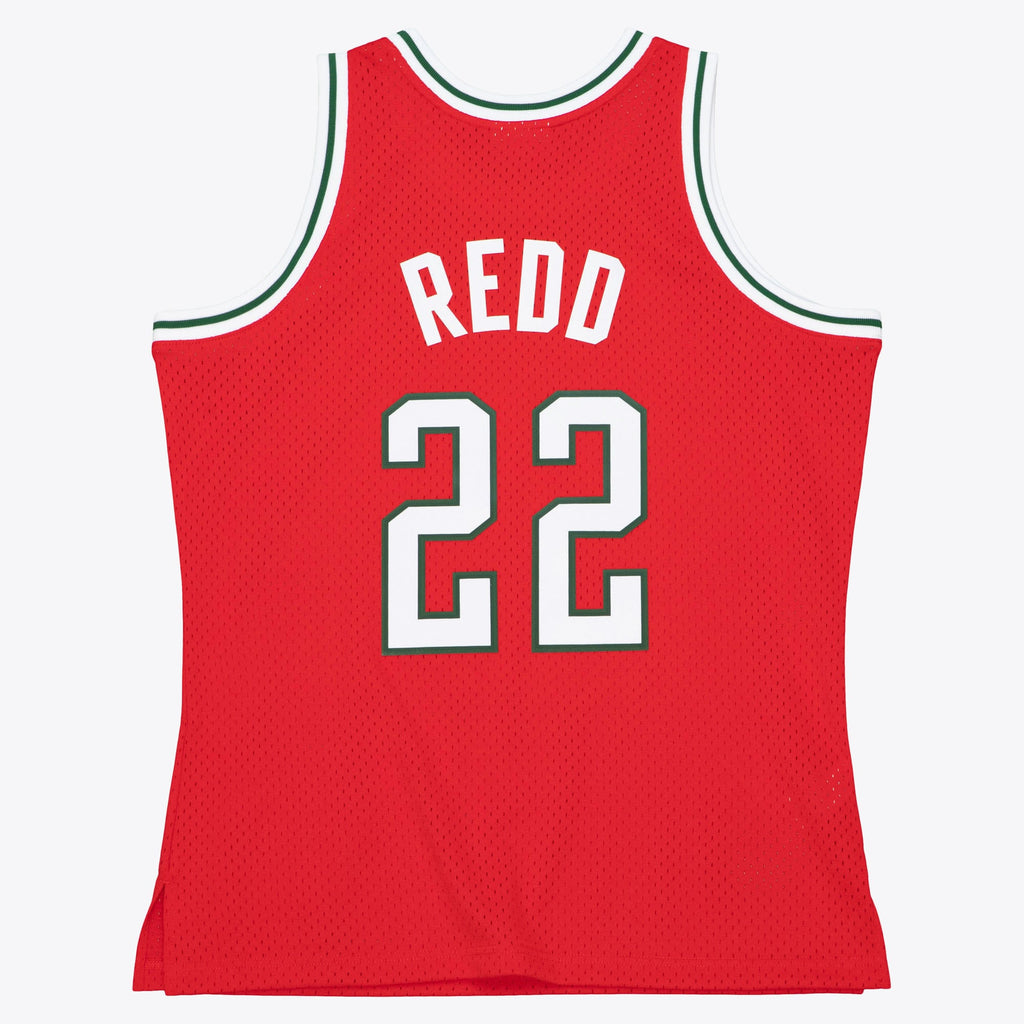 Men's Milwaukee Bucks Swingman NBA Basketball Jersey Michael Redd 2008-09 - view 3