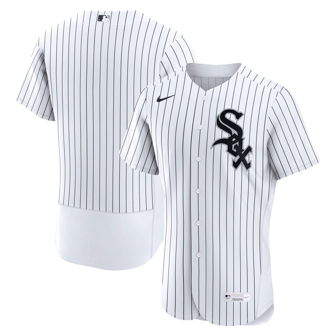Men's Chicago White Sox Black Alternate MLB Baseball Jersey - view 3