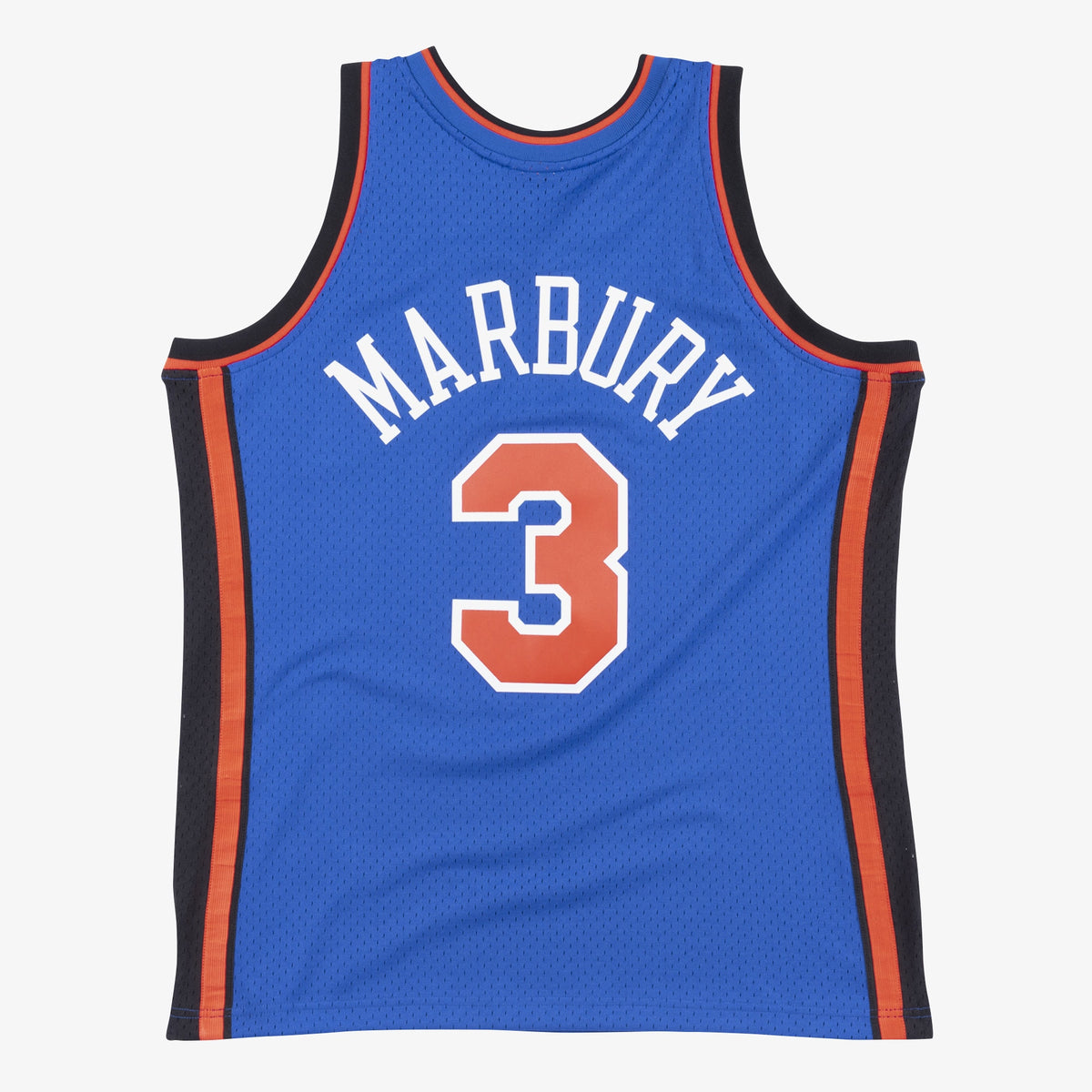 Men's New York Knicks Stephon Marbury 2006 Swingman NBA Basketball Jersey - Royal Blue - view 4