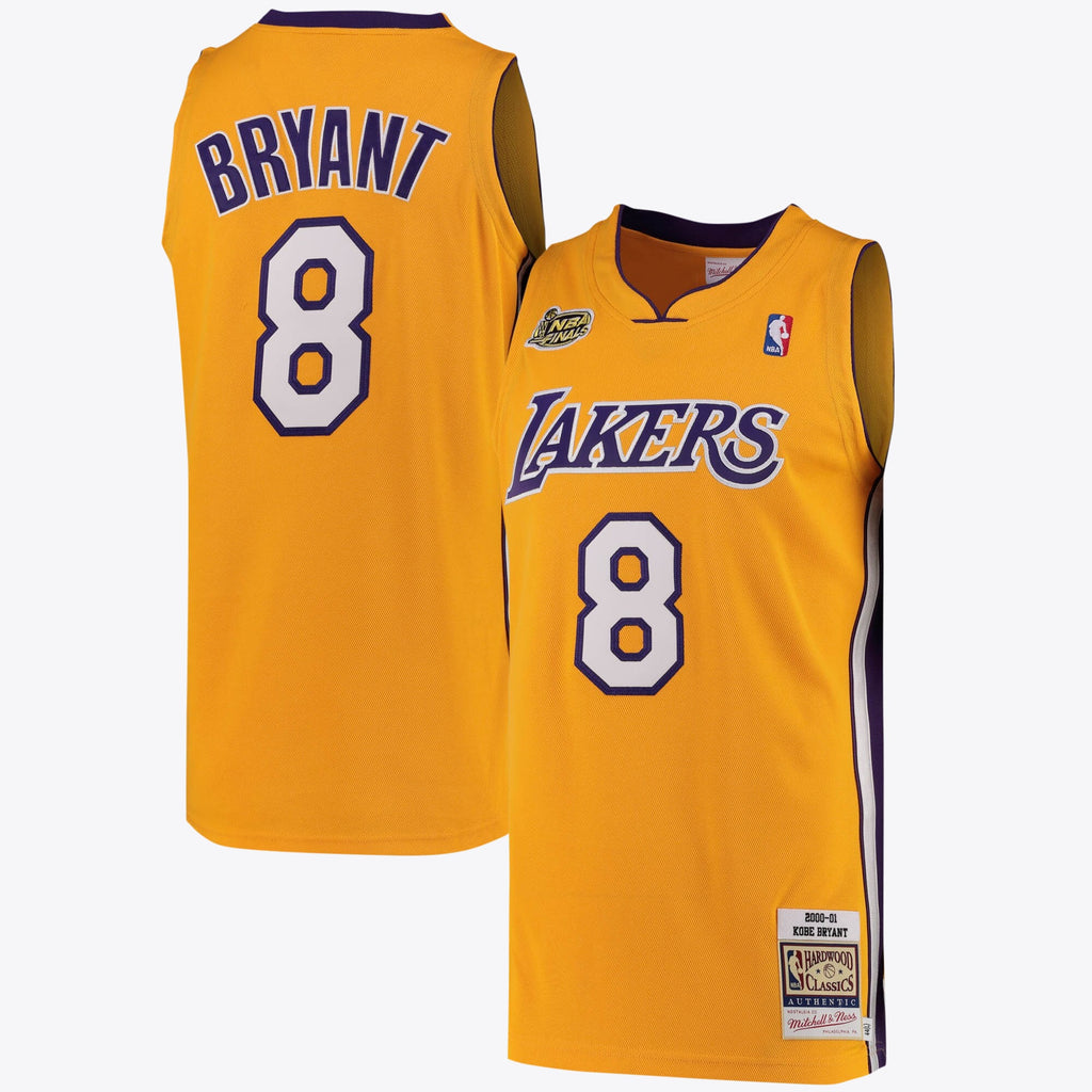 Men's Kobe Byrant Hardwood Classics 2000-01 NBA Basketball Jersey - view 1