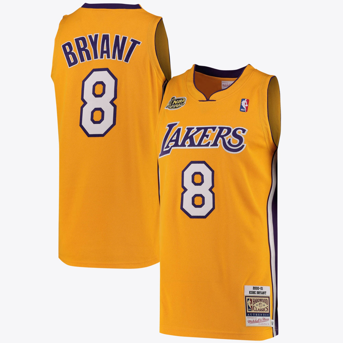 Men's Kobe Byrant Hardwood Classics 2000-01 NBA Basketball Jersey - view 1