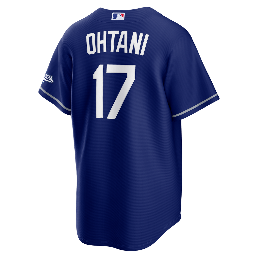 Men's Los Angeles Dodgers Shohei Ohtani White Home Stadium MLB Baseball Jersey - view 31