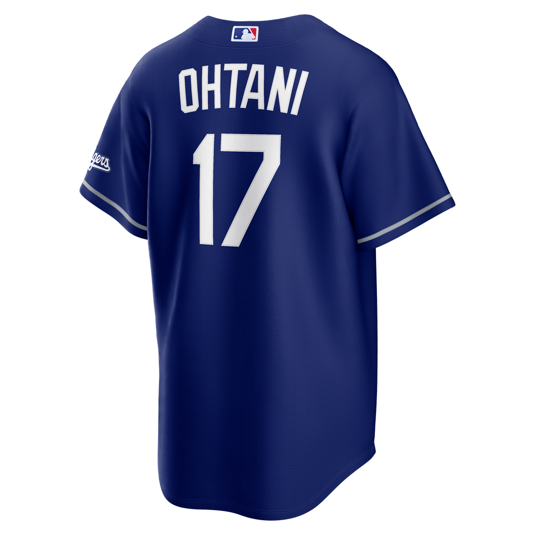Men's Los Angeles Dodgers Shohei Ohtani White Home Stadium MLB Baseball Jersey - view 31