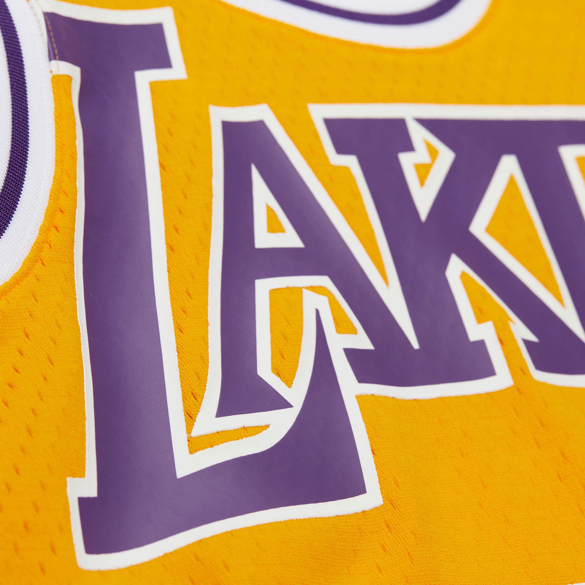 Men's Los Angeles Lakers Maxxed Out NBA Basketball Jersey 1998 Dennis Rodman - view 5