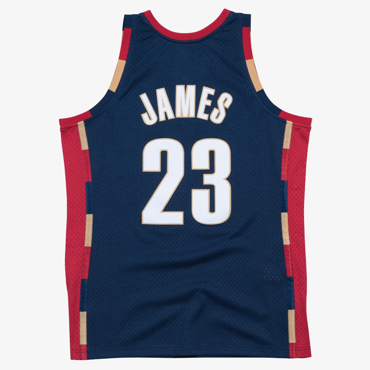 Men's Cleveland Cavaliers Swingman NBA Basketball Jersey Alternate Lebron James 2008-09 - view 3