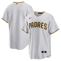 Men's San Diego Padres White Home Big & Tall Replica MLB Baseball Jersey - view 1