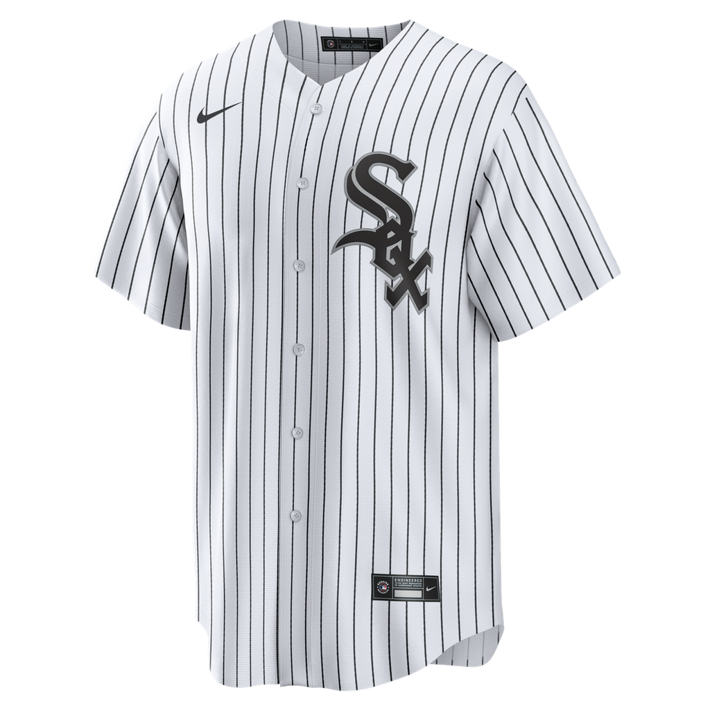 Men's Chicago White Sox Munetaka Murakami White Home Replica MLB Baseball Jersey - view 2