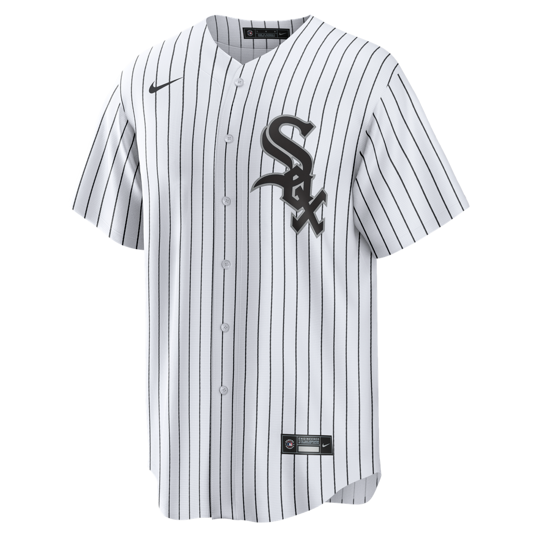 Men's Chicago White Sox Munetaka Murakami White Home Replica MLB Baseball Jersey - view 2