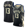 Unisex Ryan Rollins Milwaukee Bucks Statement Edition Swingman NBA Basketball Jersey - Hunter Green - view 1