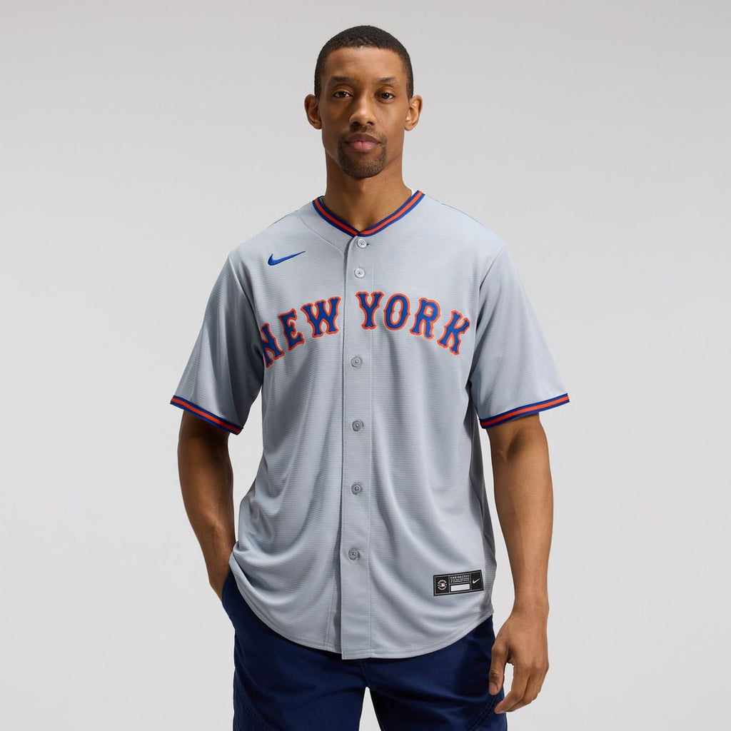 Men's New York Mets Juan Soto Royal Alternate Replica MLB Baseball Jersey - view 8