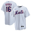 Men's New York Mets Dwight Gooden White Home Replica MLB Baseball Jersey - view 1