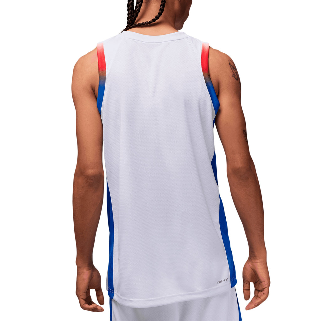 Unisex France Olympics Limited Home NBA Basketball Jersey - view 3