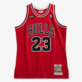 Men's Chicago Bulls NBA Basketball Jersey Road Finals Michael Jordan 1997-98 - view 1