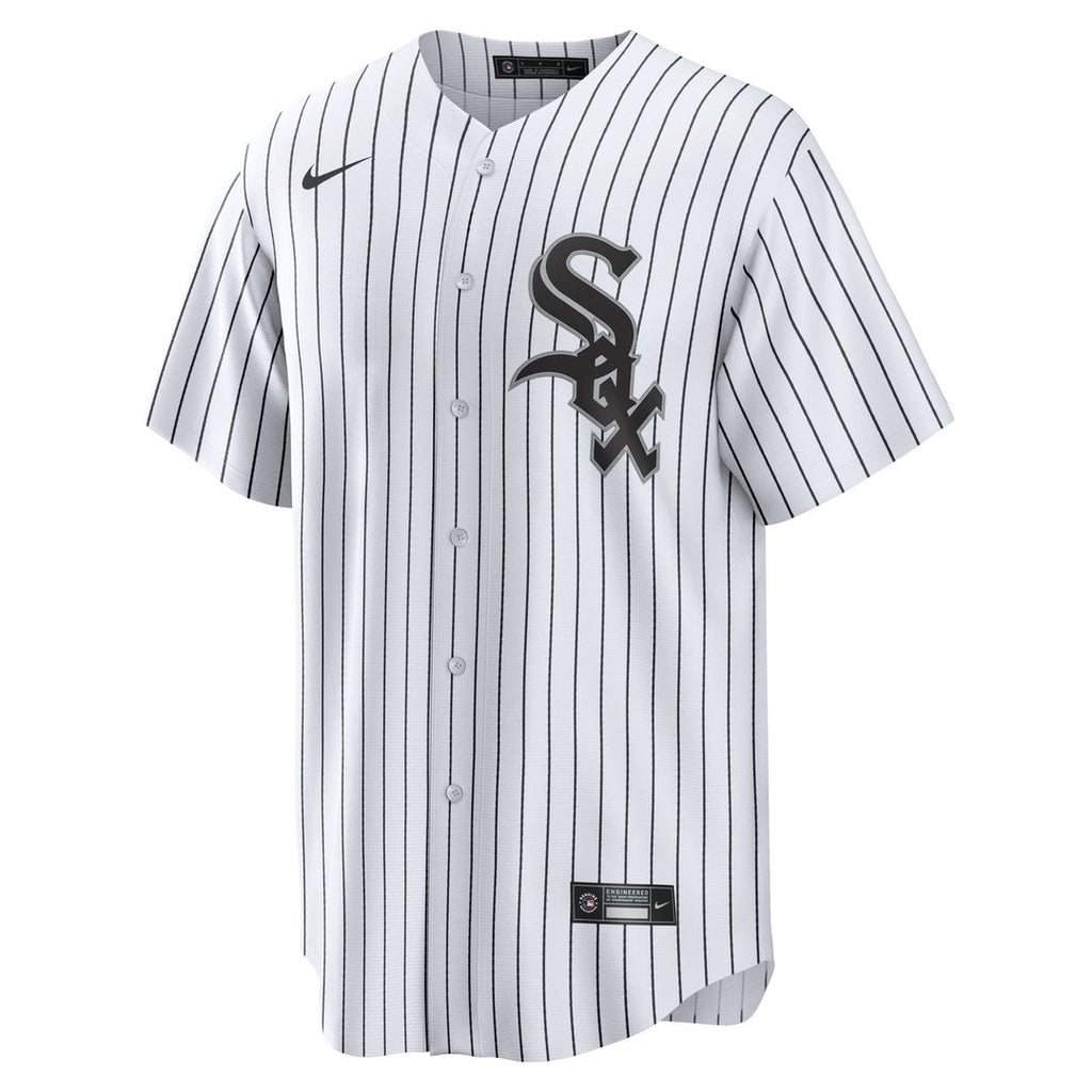 Men's Chicago White Sox Miguel Vargas White Home Replica MLB Baseball Jersey - view 2