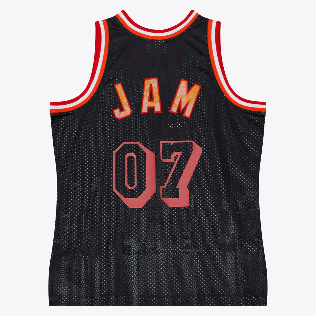Men's Miami Heat M&N Nicky Jam Swingman NBA Basketball Jersey - view 3
