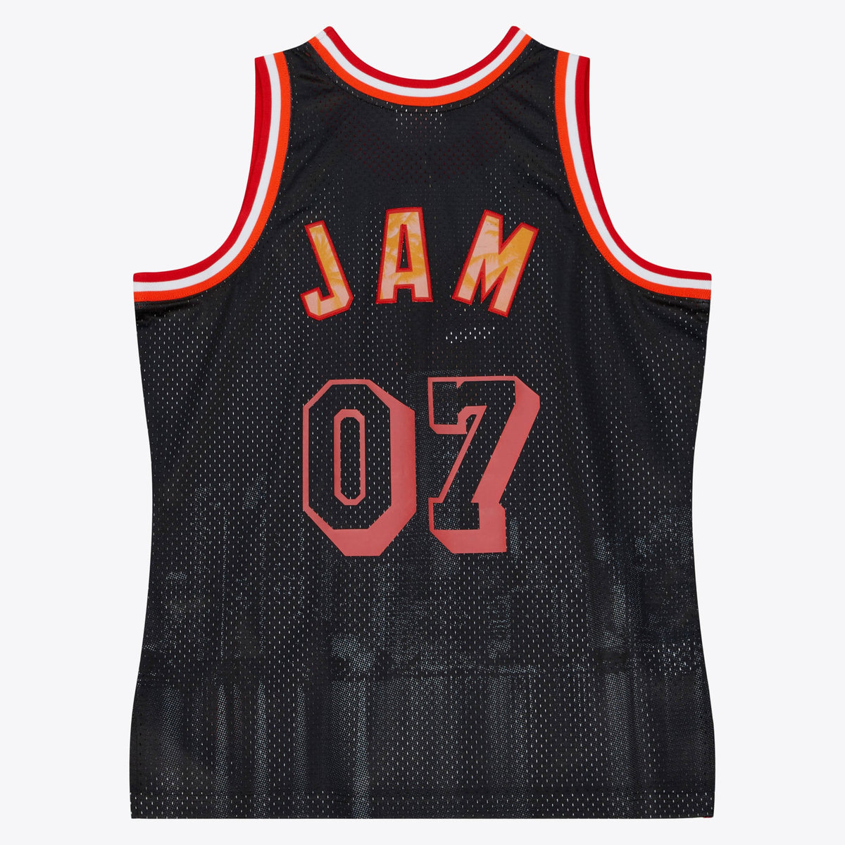 Men's Miami Heat M&N Nicky Jam Swingman NBA Basketball Jersey - view 3
