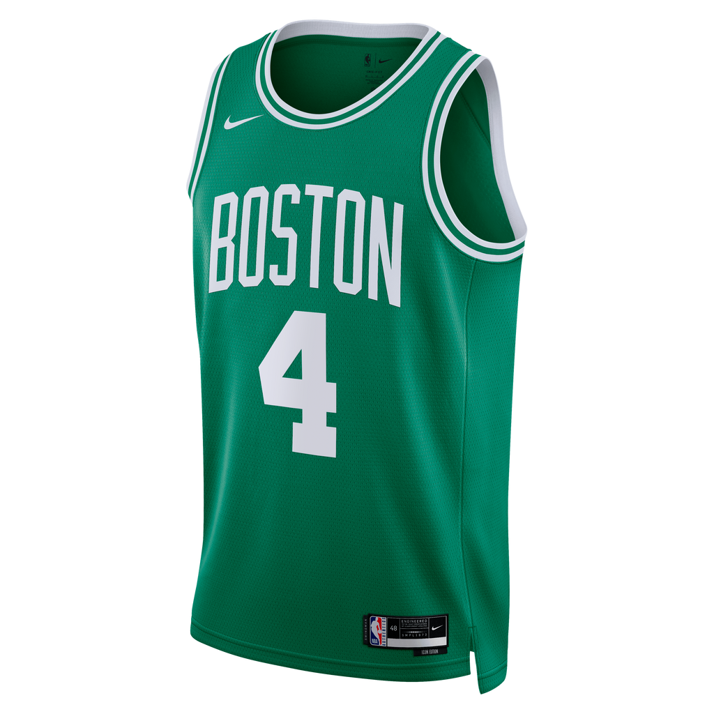 Unisex Mitchell Robinson Boston Celtics Icon Edition Swingman NBA Basketball Jersey - Kelly Green - view 3