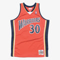 Men's Golden State Warriors Swingman NBA Basketball Jersey Alternate Stephen Curry 2009-10 - view 1
