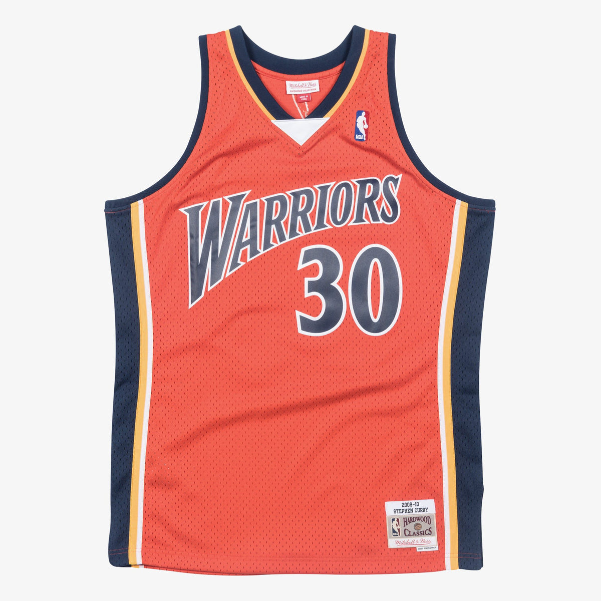 Men's Golden State Warriors Swingman NBA Basketball Jersey Alternate Stephen Curry 2009-10 - view 1
