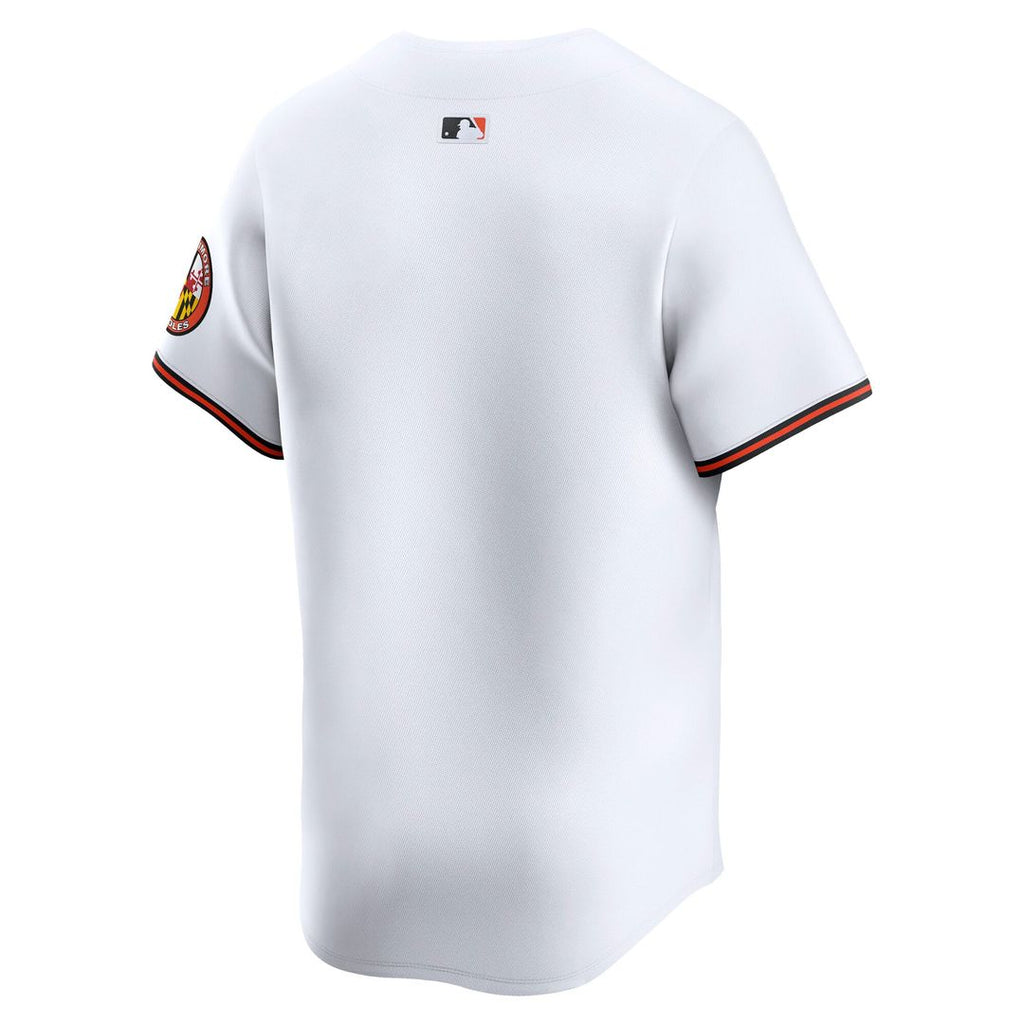 Men's Baltimore Orioles White Home Limited MLB Baseball Jersey - view 7