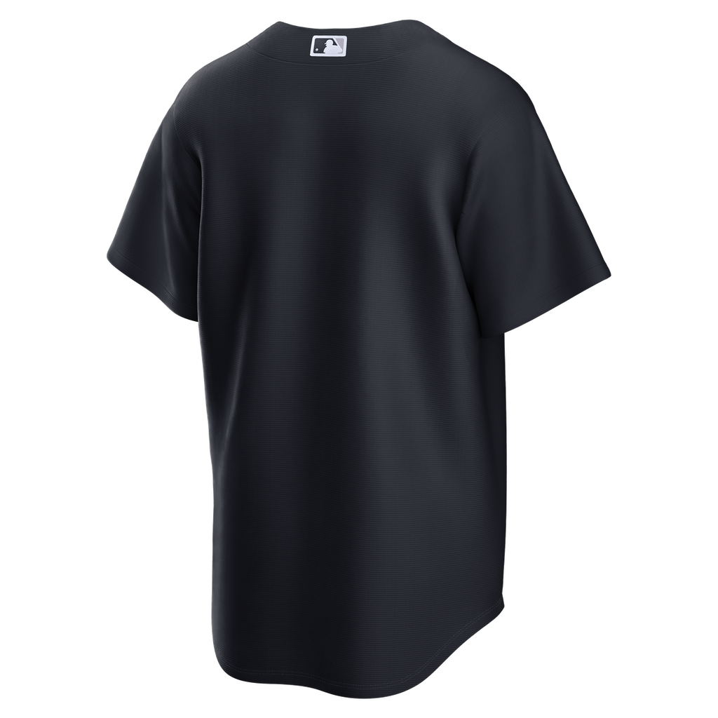 Men's New York Yankees Navy Alternate Replica MLB Baseball Jersey - view 3