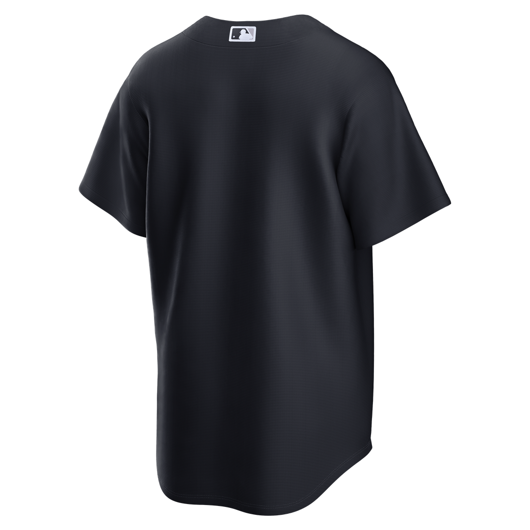 Men's New York Yankees Navy Alternate Replica MLB Baseball Jersey - view 3