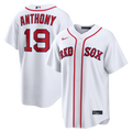 Men's Boston Red Sox Roman Anthony White Home Replica MLB Baseball Jersey - view 1