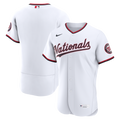 Men's Washington Nationals White Home MLB Baseball Jersey - view 11