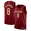 Unisex Dennis Schröder Cleveland Cavaliers Icon Edition Swingman NBA Basketball Jersey - Wine - view 1