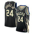 Unisex Jaime Jaquez Jr. Milwaukee Bucks Statement Edition Swingman NBA Basketball Jersey - Hunter Green - view 1