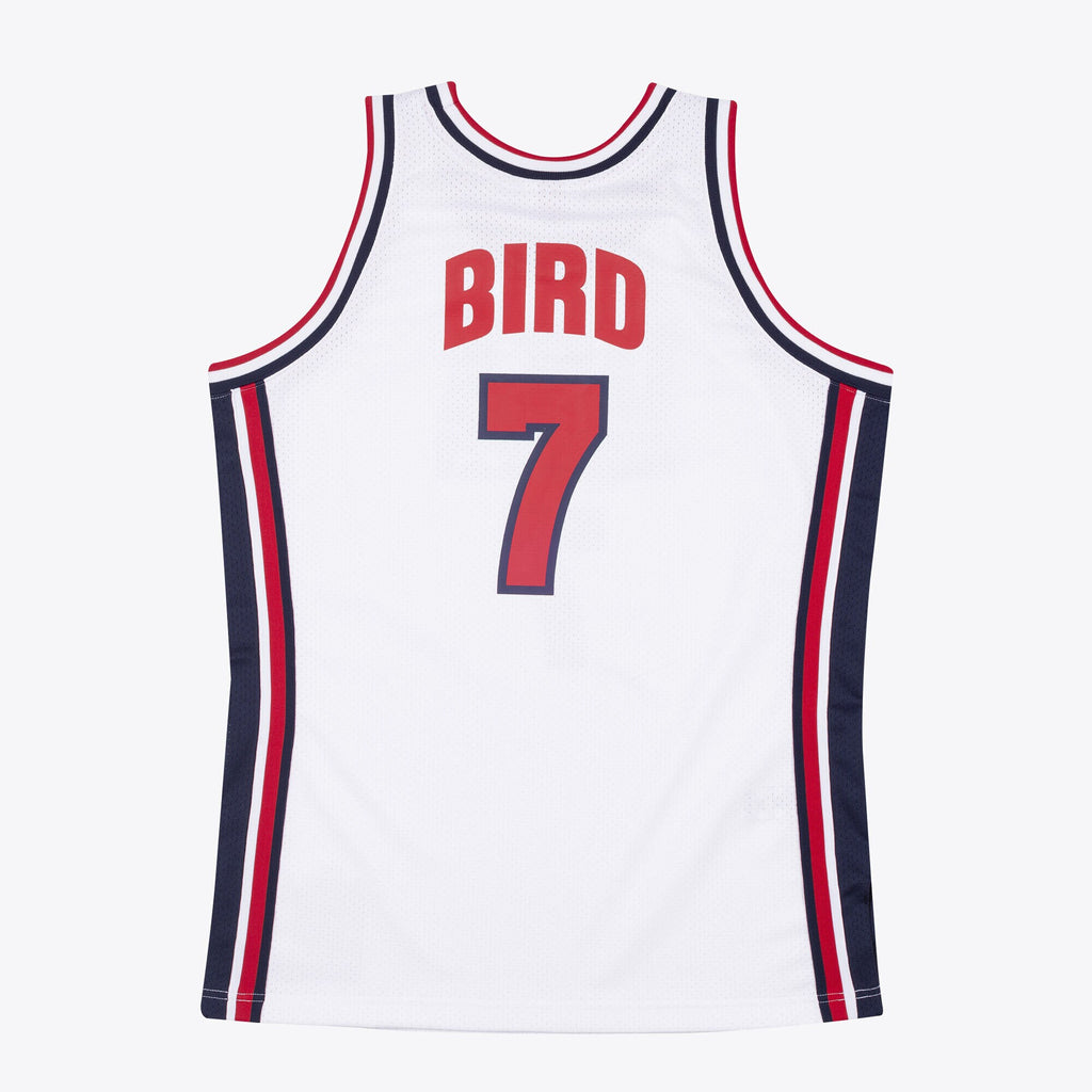 Men's USA Basketball Basketball Jersey Larry Bird 1992 - view 3