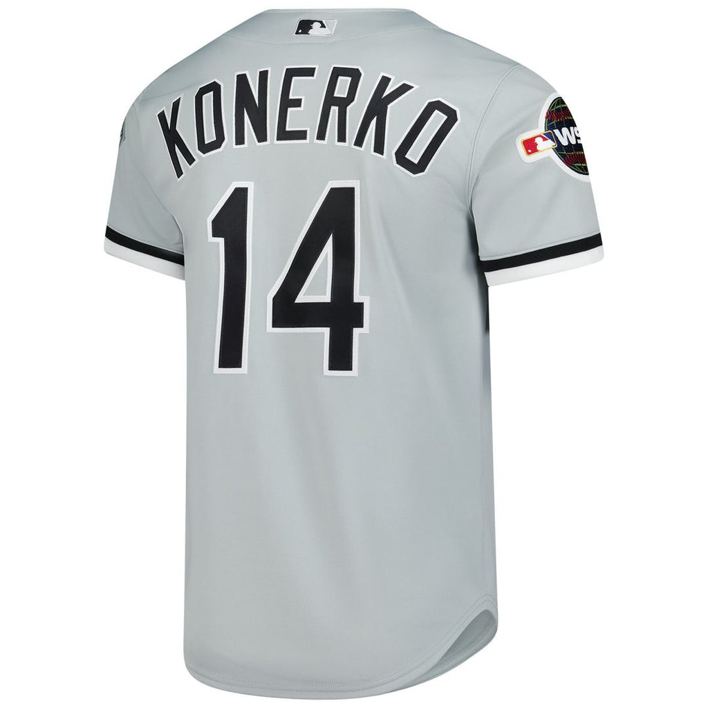Men's Chicago White Sox Paul Konerko Gray 2005 Cooperstown Collection MLB Baseball Jersey - view 3
