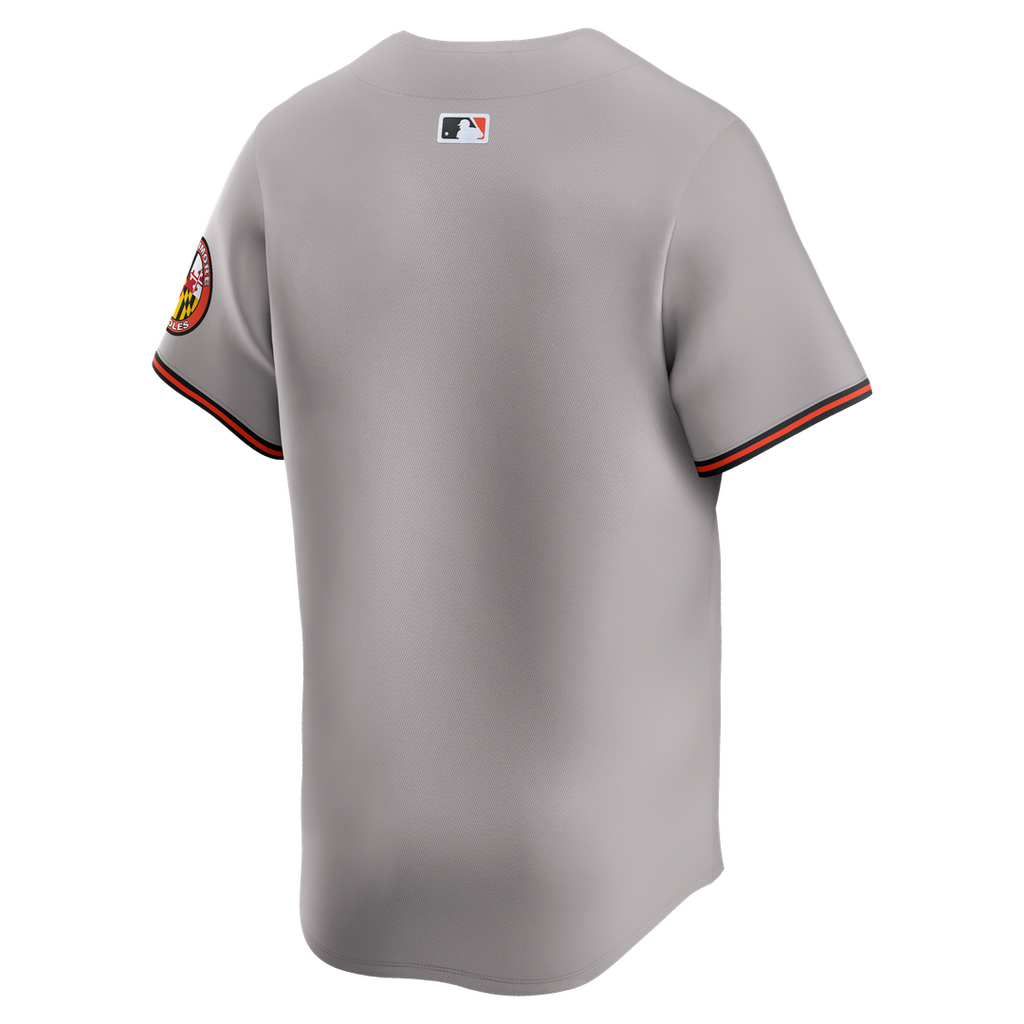 Men's Baltimore Orioles White Home Limited MLB Baseball Jersey - view 34