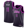 Unisex Naz Reid Minnesota Timberwolves 2025/26 City Edition Swingman NBA Basketball Jersey - Black - view 1