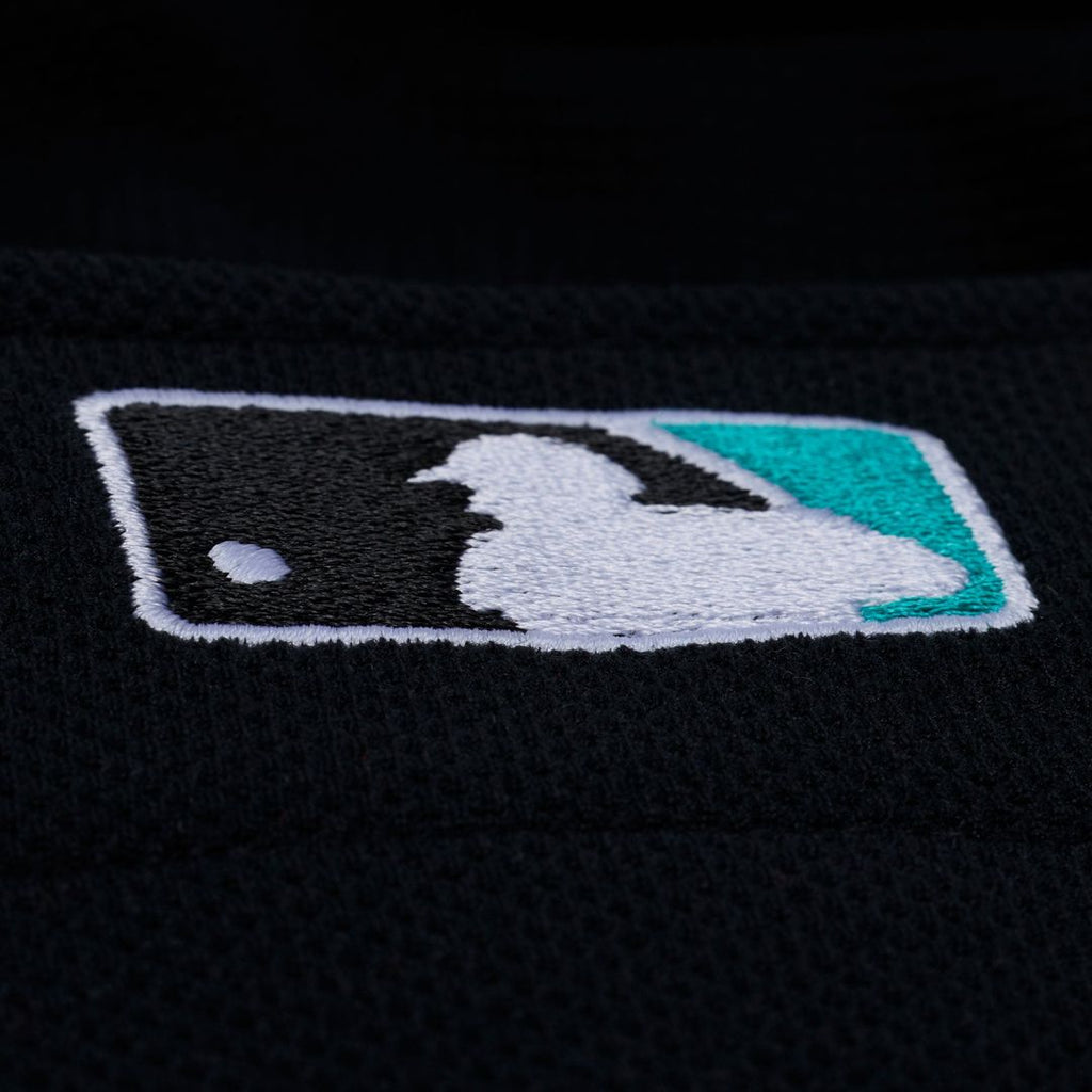 Men's Florida Marlins Miguel Cabrera Black 2003 Cooperstown Mesh Batting Practice Button-Up MLB Baseball Jersey - view 6