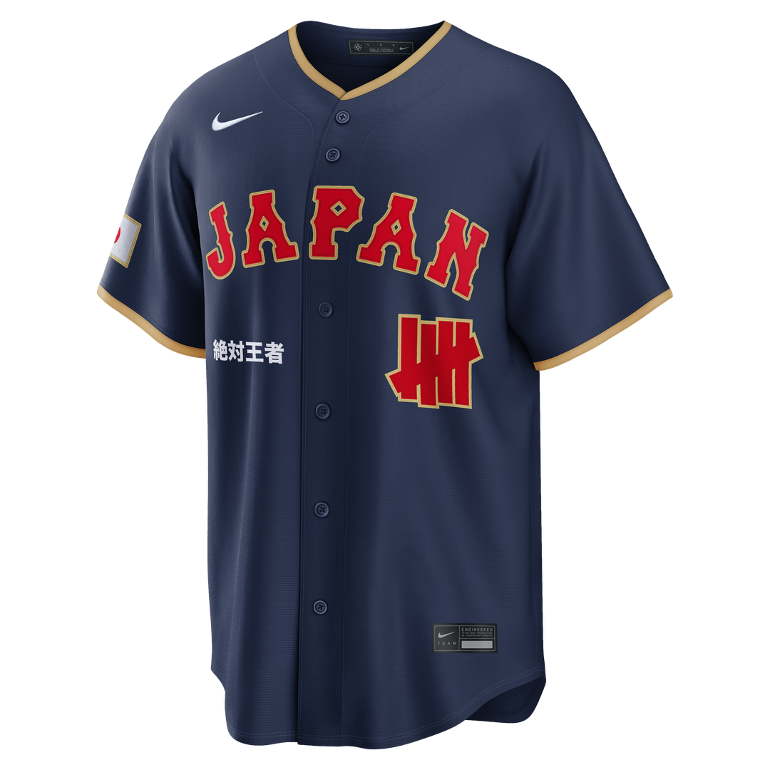 Men's Japan Baseball Navy 2026 World Baseball Classic Stadium MLB Baseball Jersey - view 2