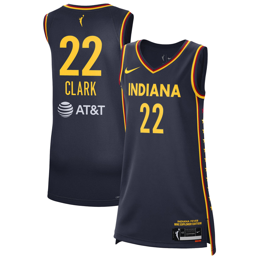 Unisex WNBA Indiana Fever WNBA Jersey - Caitlin Clark - view 2