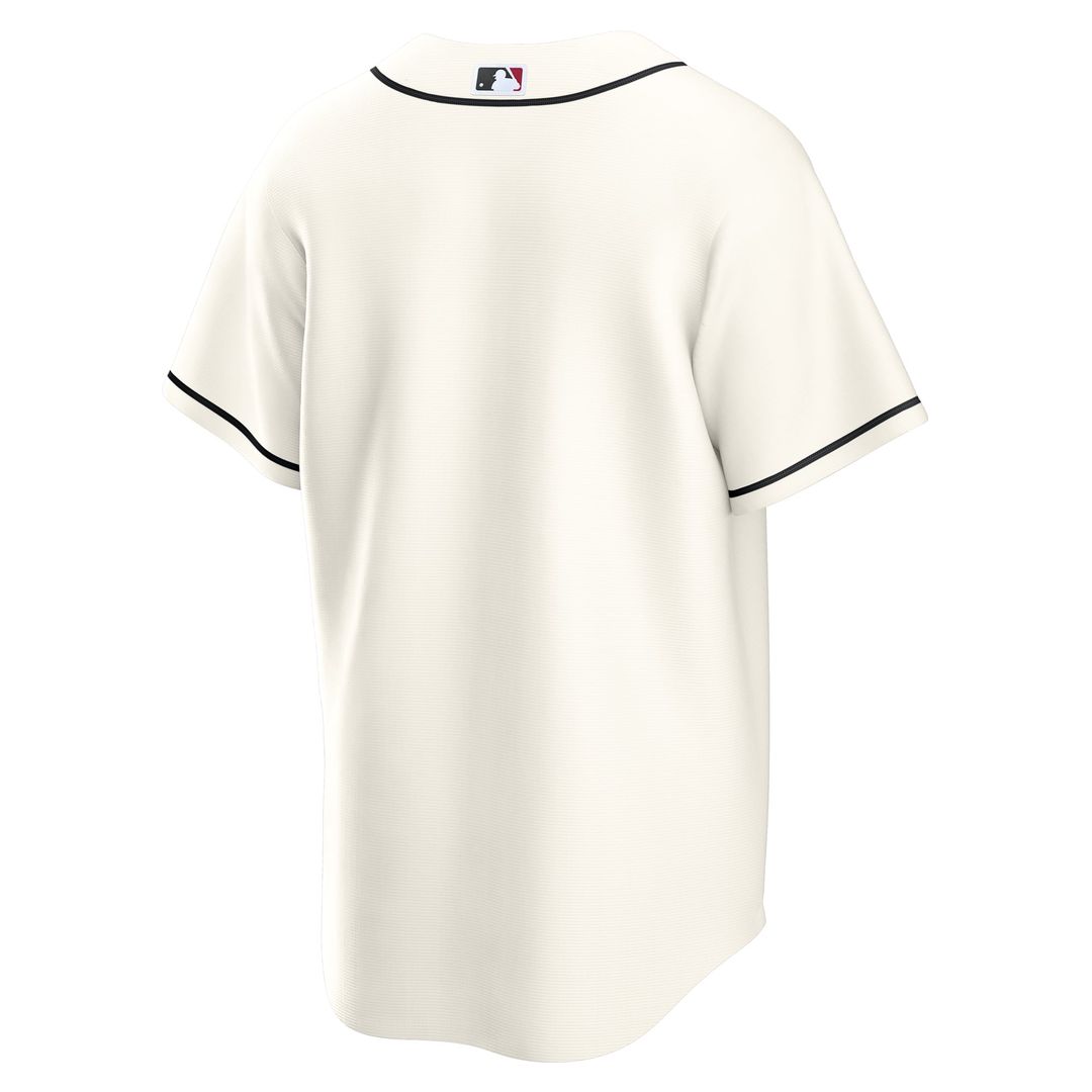 Men's Arizona Diamondbacks Cream Home Replica MLB Baseball Jersey - view 3
