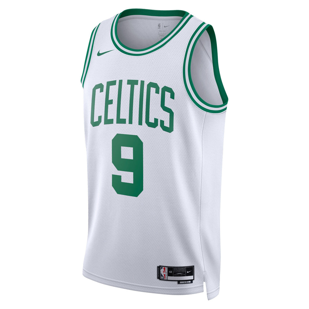 Unisex Boston Celtics Association Edition Swingman NBA Basketball Jersey - White - Derrick White - view 2