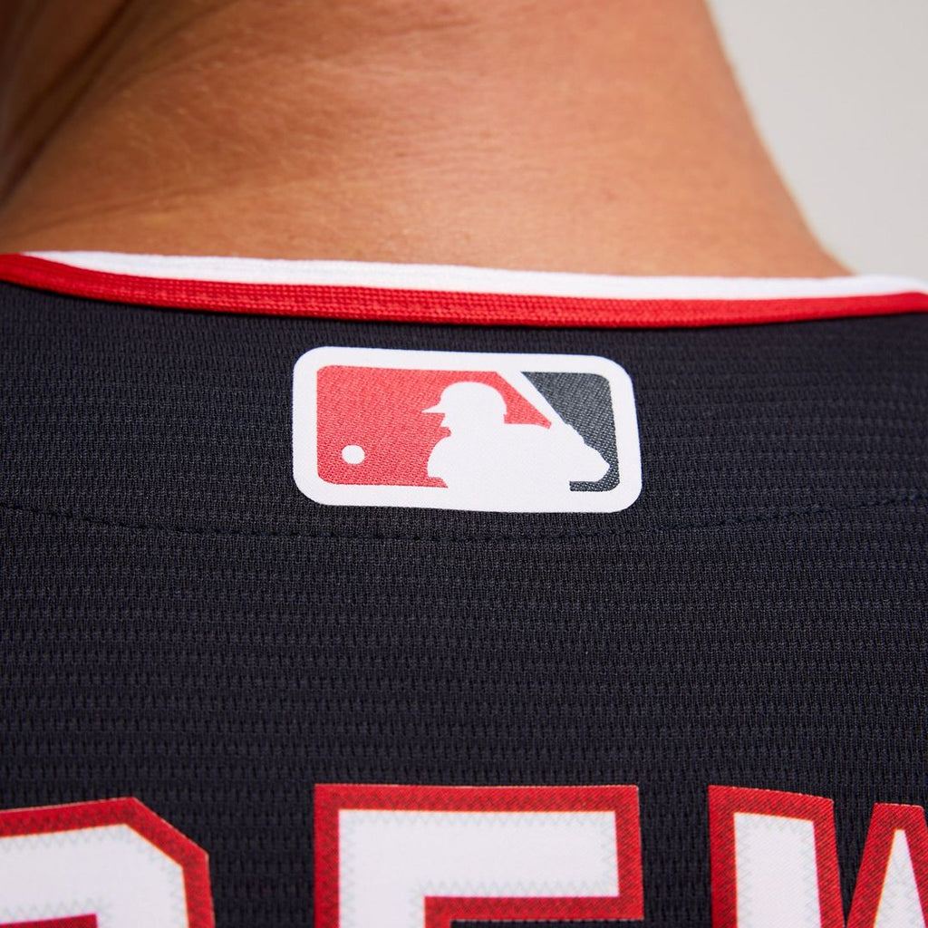Men's Washington Nationals Dylan Crews Navy Alternate Replica MLB Baseball Jersey - view 13