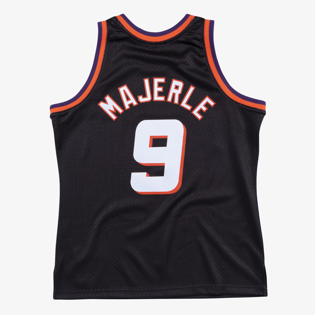 Men's Phoenix Suns Dan Majerle 1994 Swingman Alt Road NBA Basketball Jersey - Black - view 4