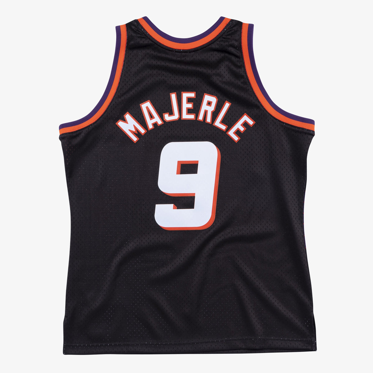 Men's Phoenix Suns Dan Majerle 1994 Swingman Alt Road NBA Basketball Jersey - Black - view 4