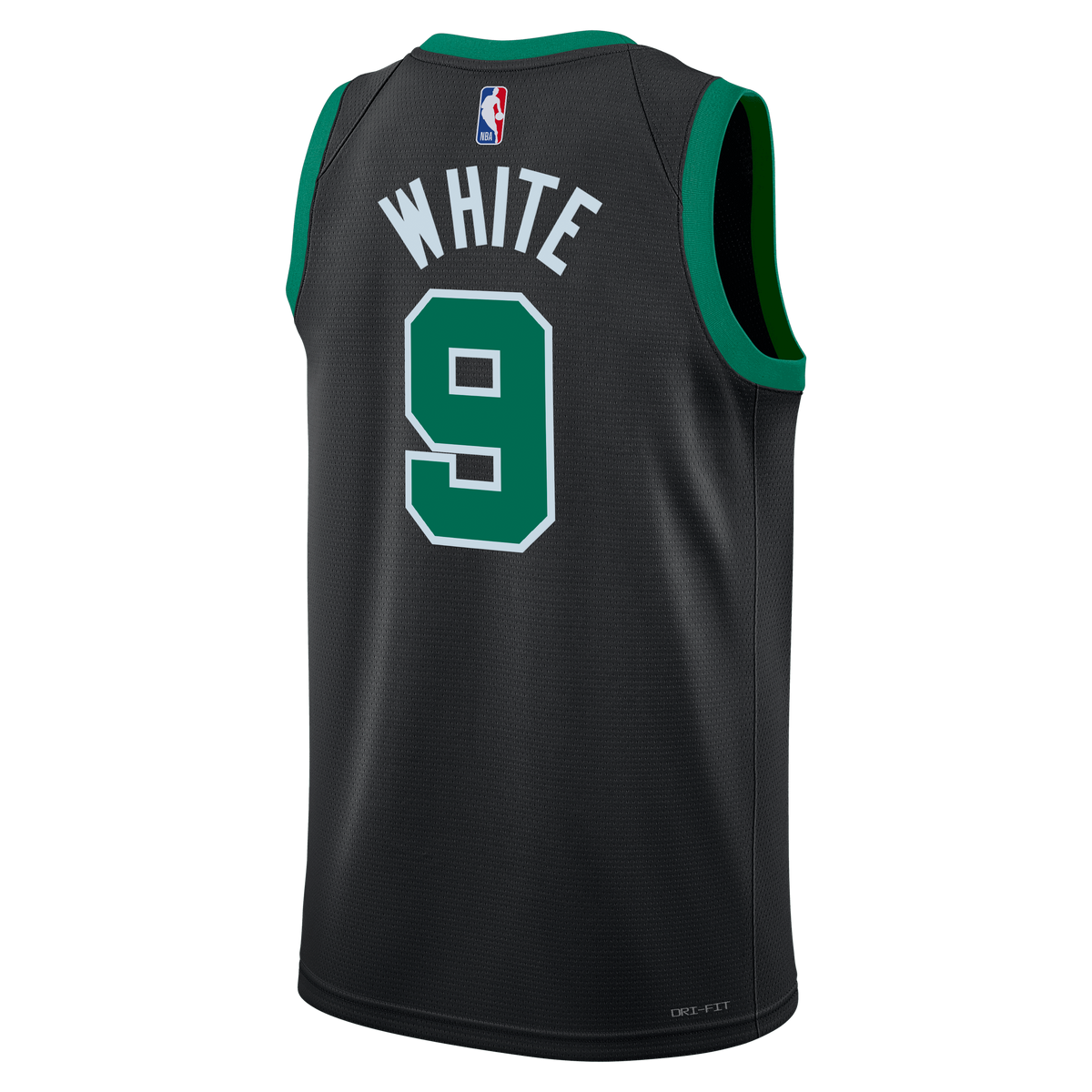 Unisex Boston Celtics Statement Edition Swingman NBA Basketball Jersey - Black - Derrick White - view 4