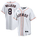 Men's Houston Astros Christian Walker White Home Replica MLB Baseball Jersey - view 1