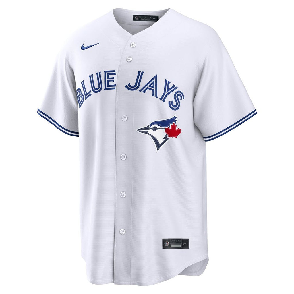 Men's Toronto Blue Jays Alejandro Kirk White Home Replica MLB Baseball Jersey - view 2