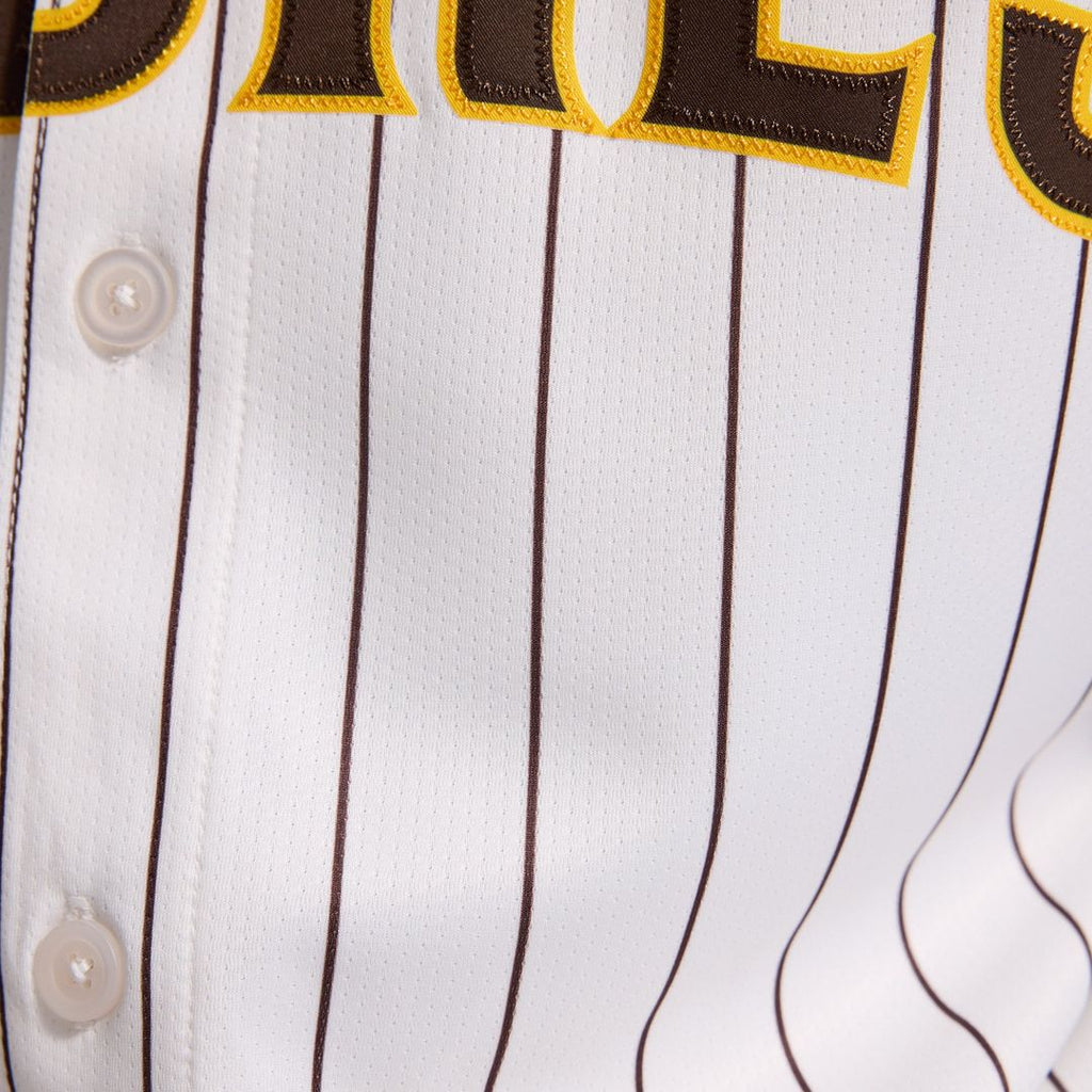 Men's San Diego Padres Fernando Tatis Jr. White Home Limited MLB Baseball Jersey - view 14