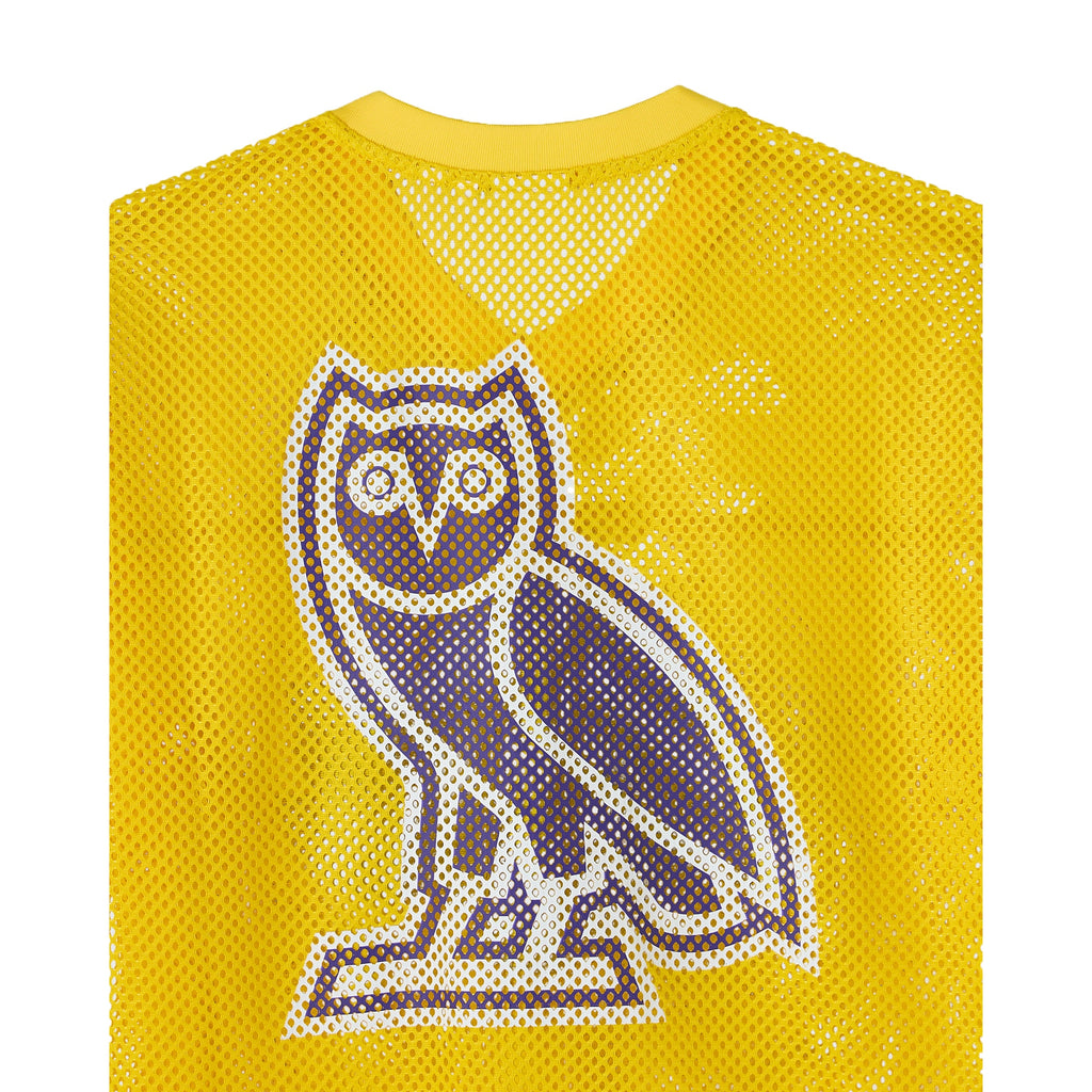 Men's Los Angeles Lakers X Mesh Football NBA Basketball Jersey - view 5