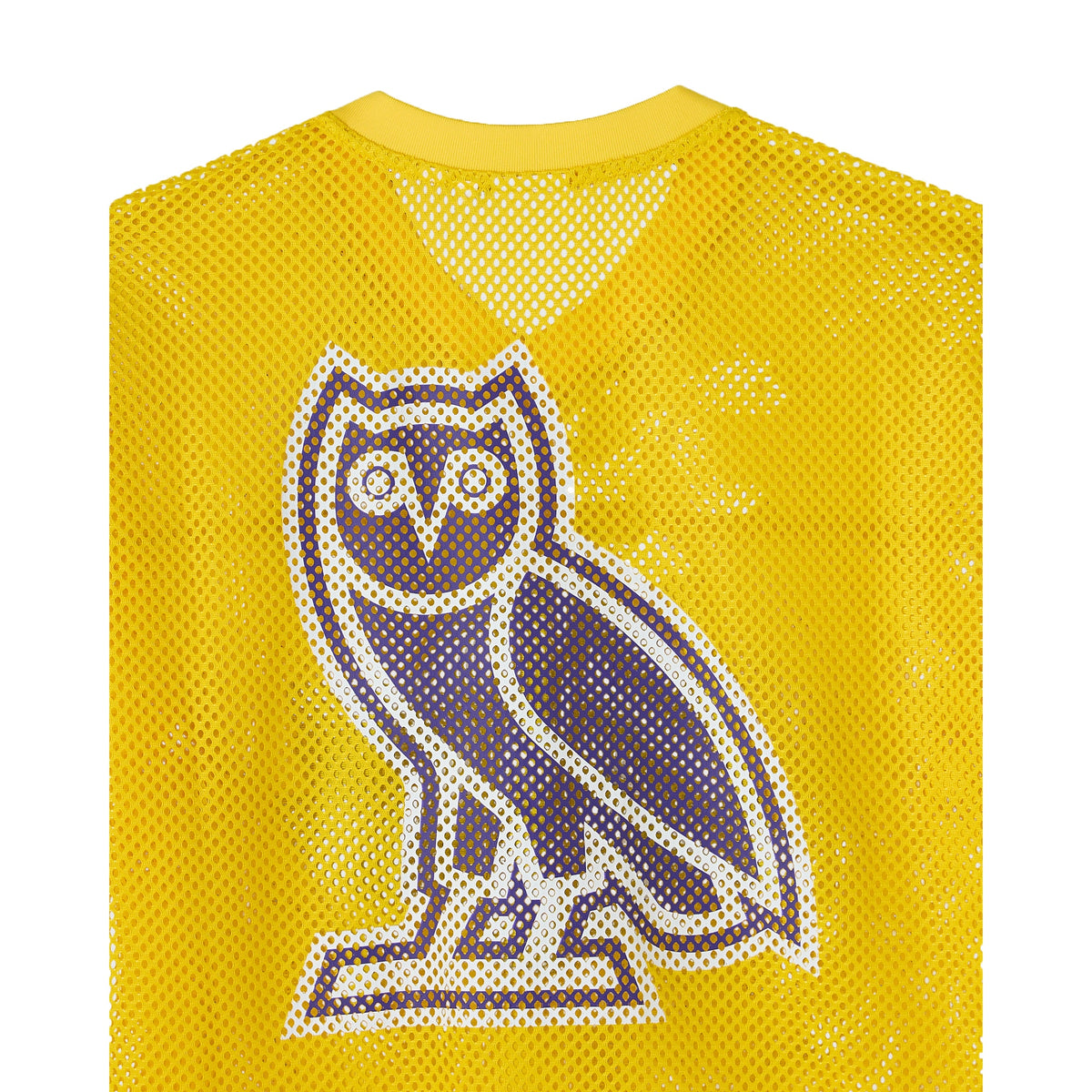 Men's Los Angeles Lakers X Mesh Football NBA Basketball Jersey - view 5