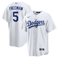 Men's Los Angeles Dodgers Freddie Freeman White Home Replica MLB Baseball Jersey - view 1